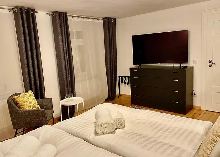 Apartment Voh Mitten In Vohenstrauß, Smart-tv, Parkplatz Vohenstrauss